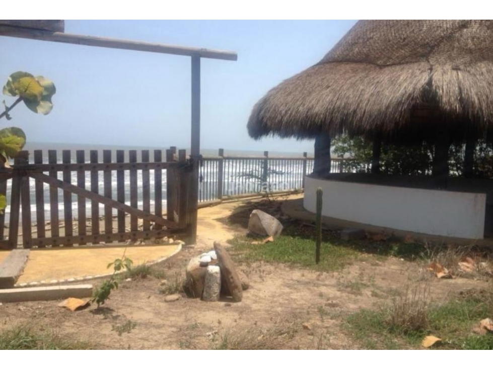 VENTA LOTE FRENTE AL MAR - PUNTA CANOA CARTAGENA — foto 4