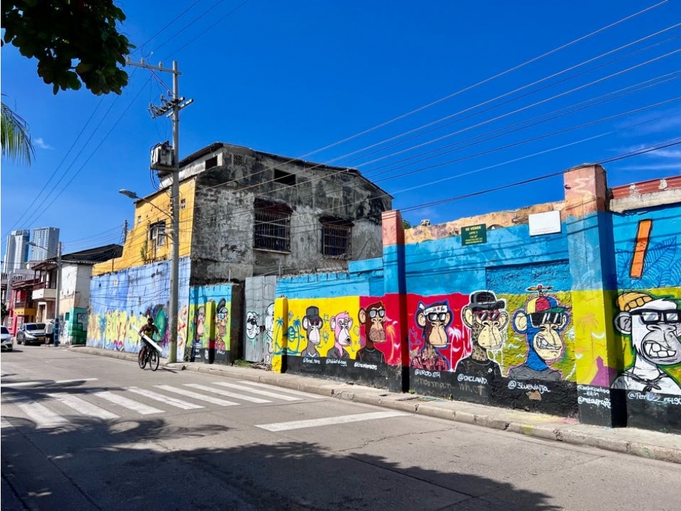VENTA EDIFICIO GETSEMANI A POCAS CUADRAS DEL FOUR SEASONS, CARTAGENA