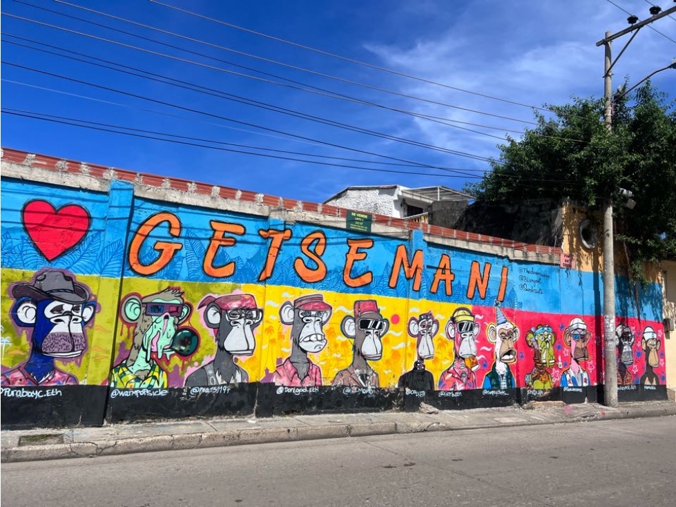 VENTA EDIFICIO GETSEMANI A POCAS CUADRAS DEL FOUR SEASONS, CARTAGENA — foto 2