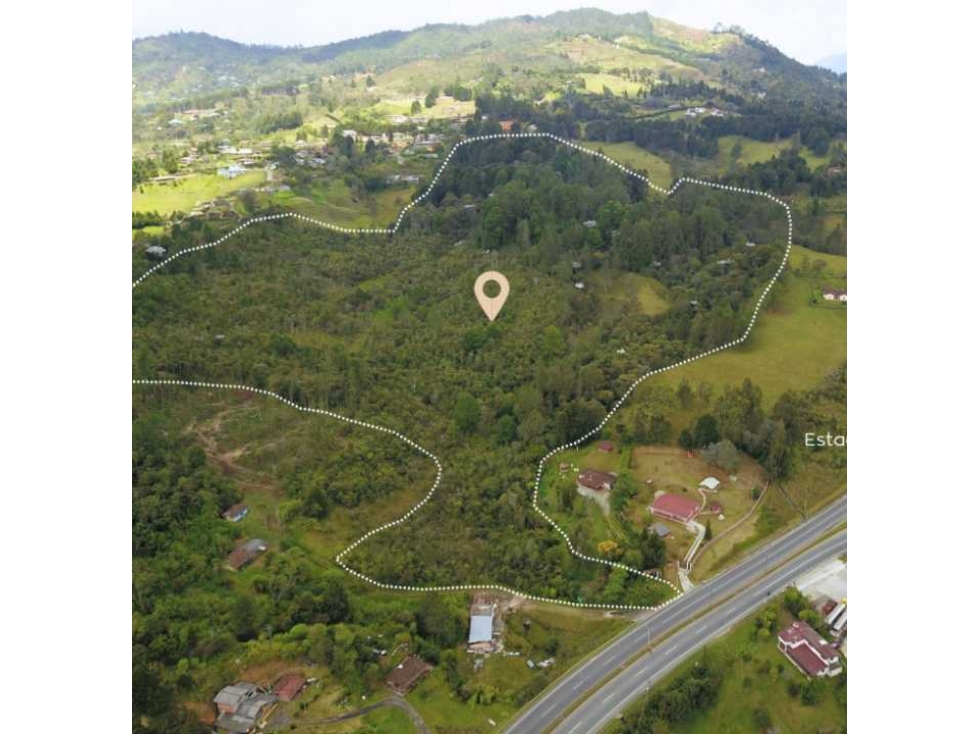 Venta Lote Guarne USO MIXTO con acceso sobre Autopista. MULTIFUNCIONAL