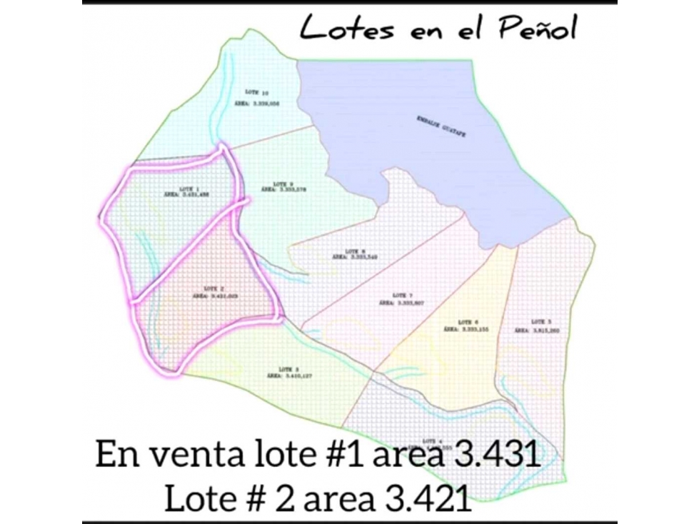 Venta Lote Guatapé Antioquia — foto 6