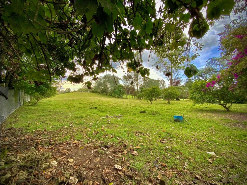 Venta Lote Independiente a 10 minutos de Llanogrande