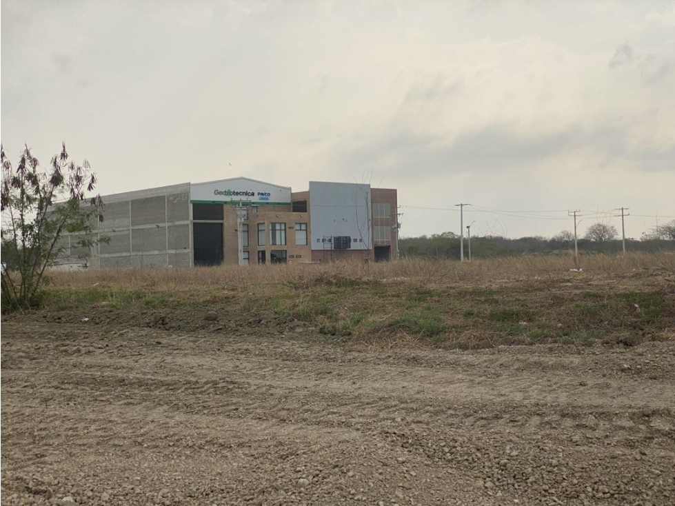 VENTA DE LOTE EN LA CORDIALIDAD - GALAPA ATLANTICO - 1