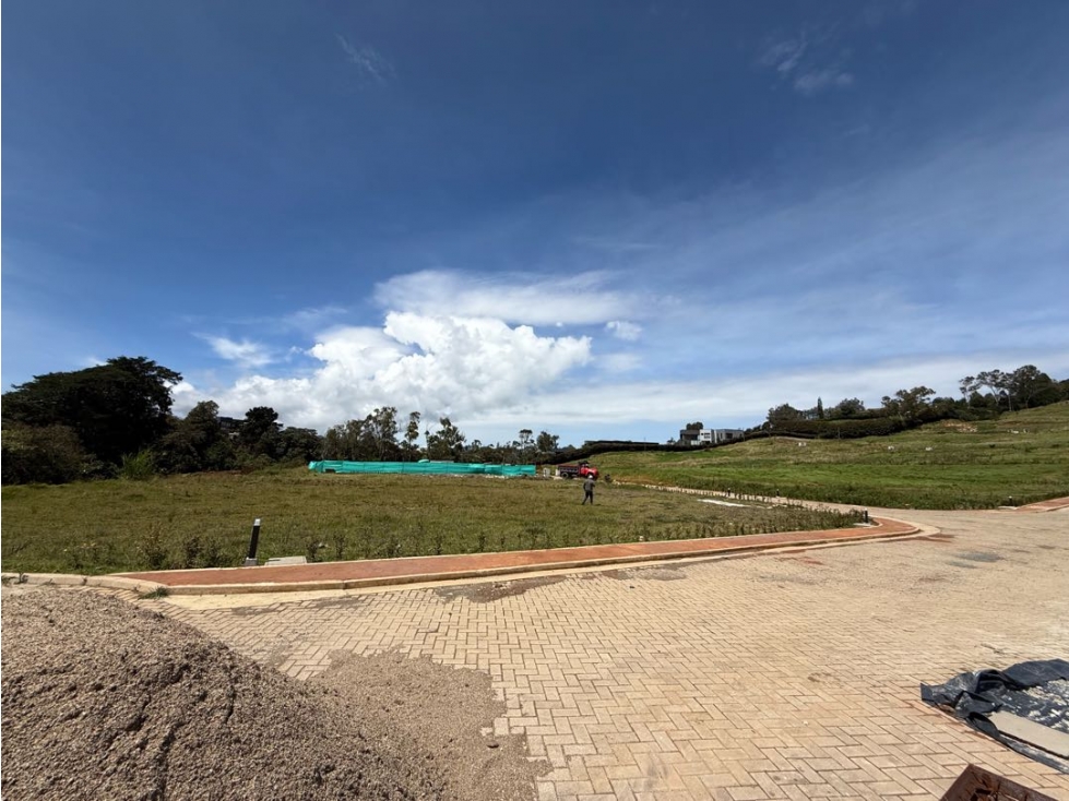 Venta Lote LA ACUARELA, antes del peaje 2500 m2 PLANO — foto 5