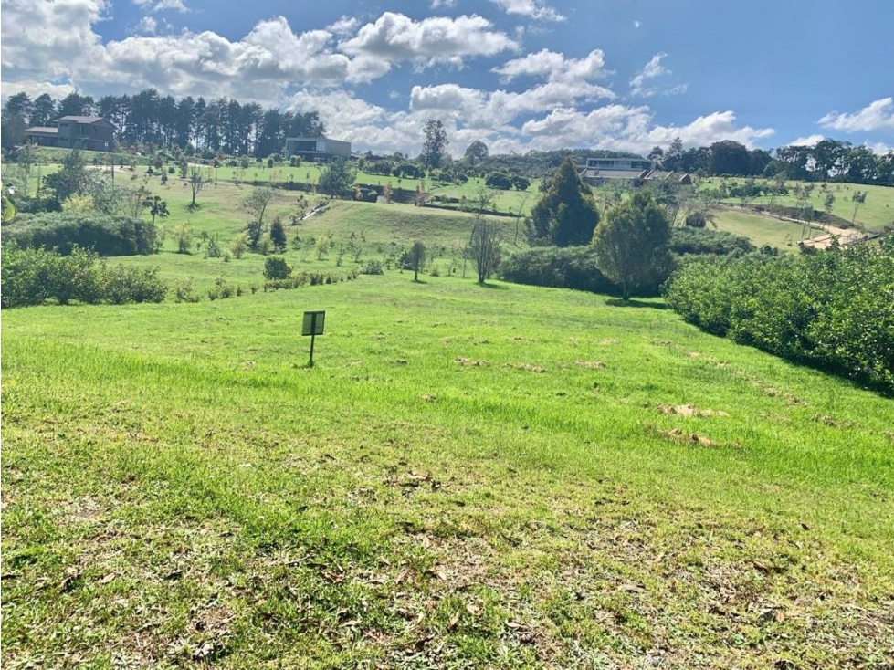 Venta Lote LA ACUARELA, CON LICENCIA antes del peaje 1.913 mts2 PLANO — foto 2