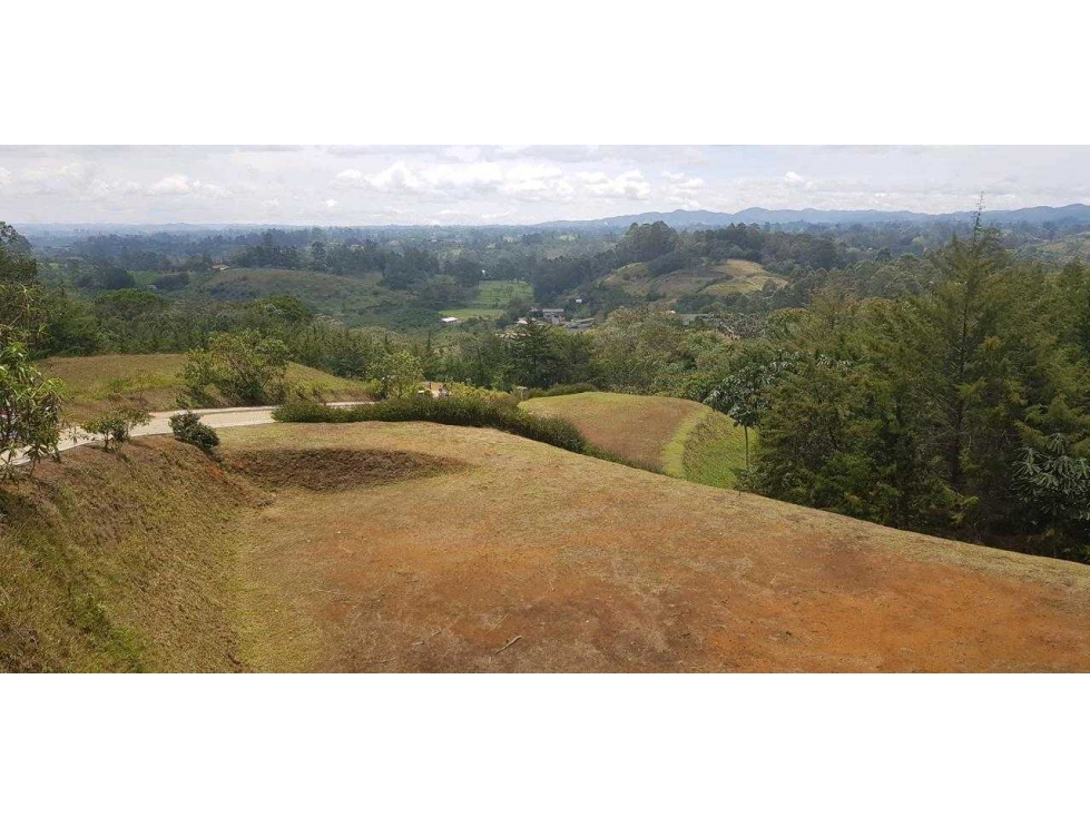 Venta Lote Llanogrande con Vista Valle San Nicolas