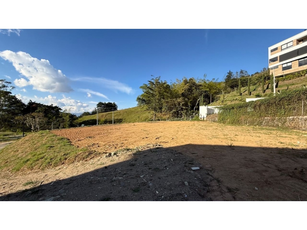 Venta Lote Loma Del Chocho Envigado Antioquia