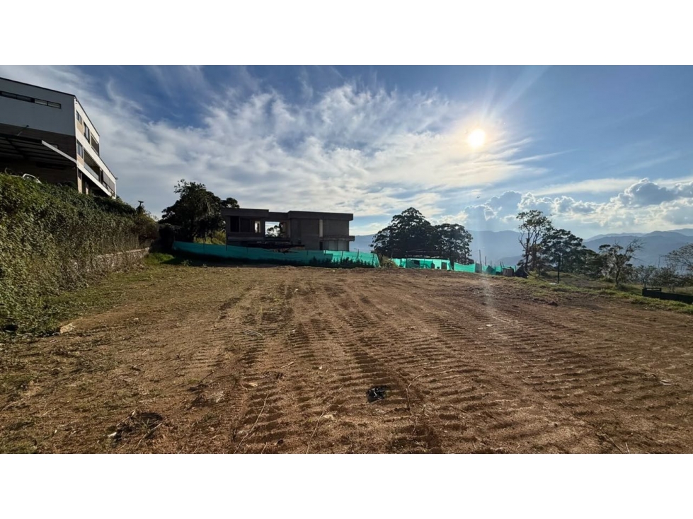 Venta Lote Loma Del Chocho Envigado Antioquia — foto 2