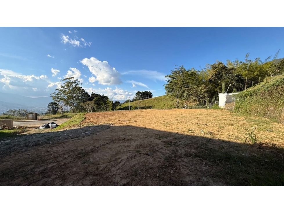 Venta Lote Loma Del Chocho Envigado Antioquia — foto 3