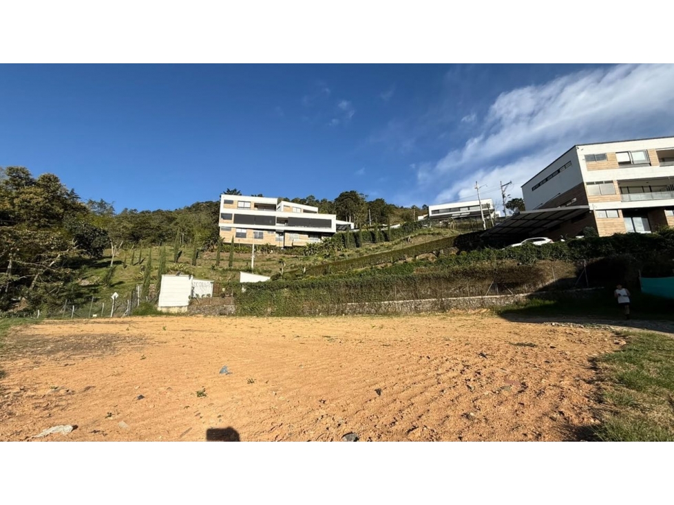 Venta Lote Loma Del Chocho Envigado Antioquia — foto 4