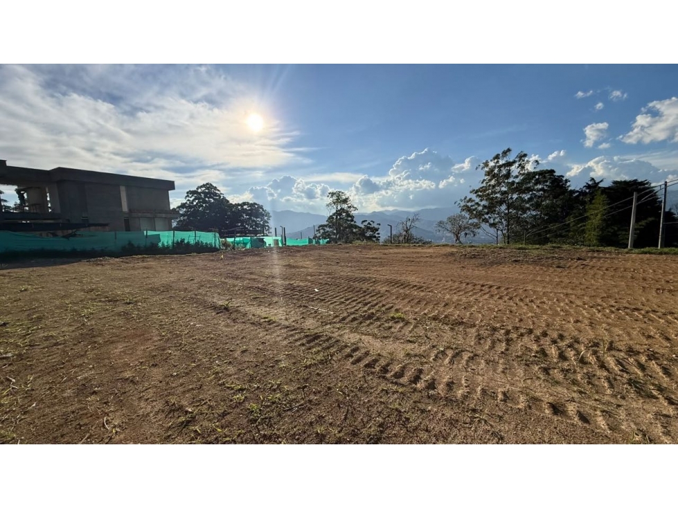 Venta Lote Loma Del Chocho Envigado Antioquia — foto 5