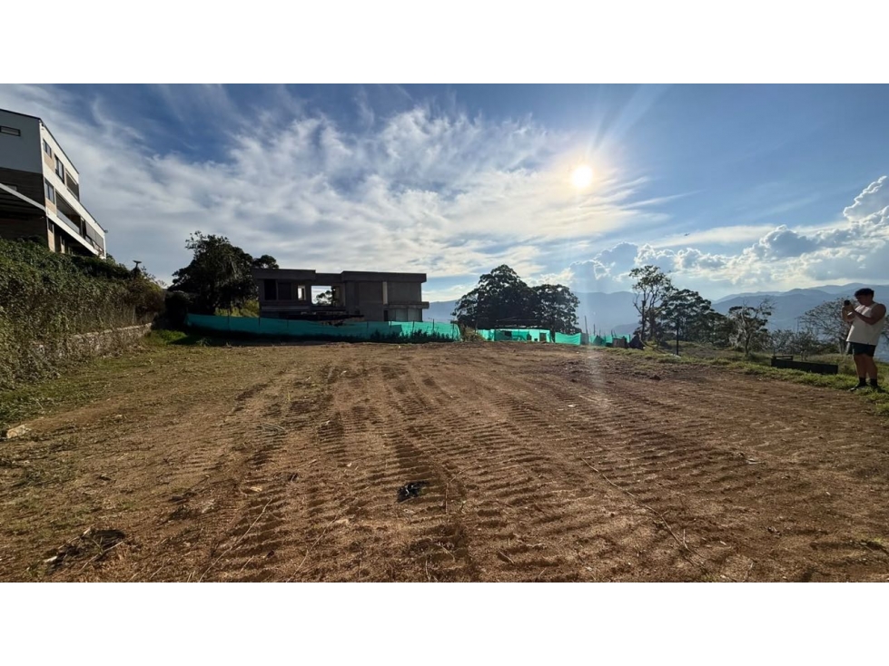 Venta Lote Loma Del Chocho Envigado Antioquia — foto 6