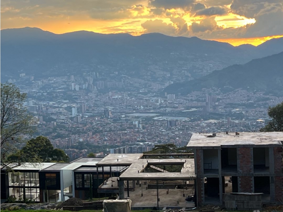 Venta Lote Loma del Chocho Medellín 2350 Mts2 ESQUINERO — foto 6