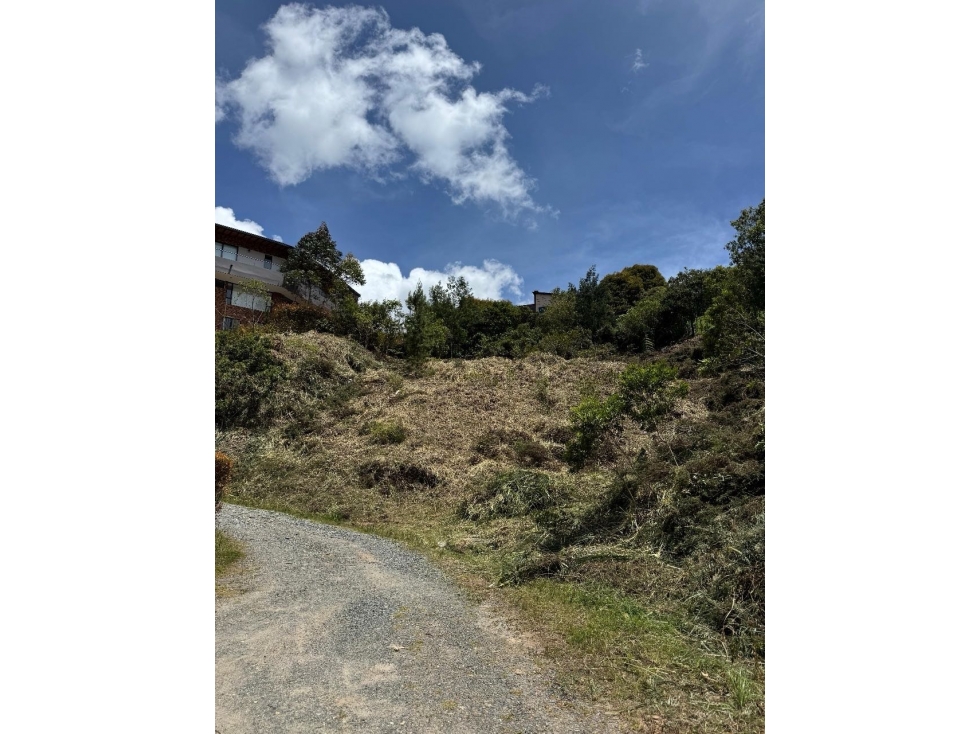 Venta Lote Loma Del Escobero Envigado Antioquia — foto 3