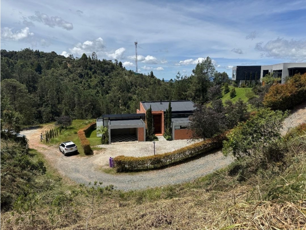 Venta Lote Loma Del Escobero Envigado Antioquia — foto 4