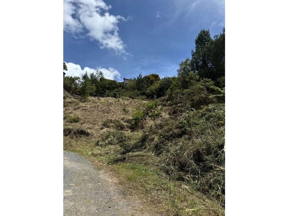 Venta Lote Loma Del Escobero Envigado Antioquia — foto 6