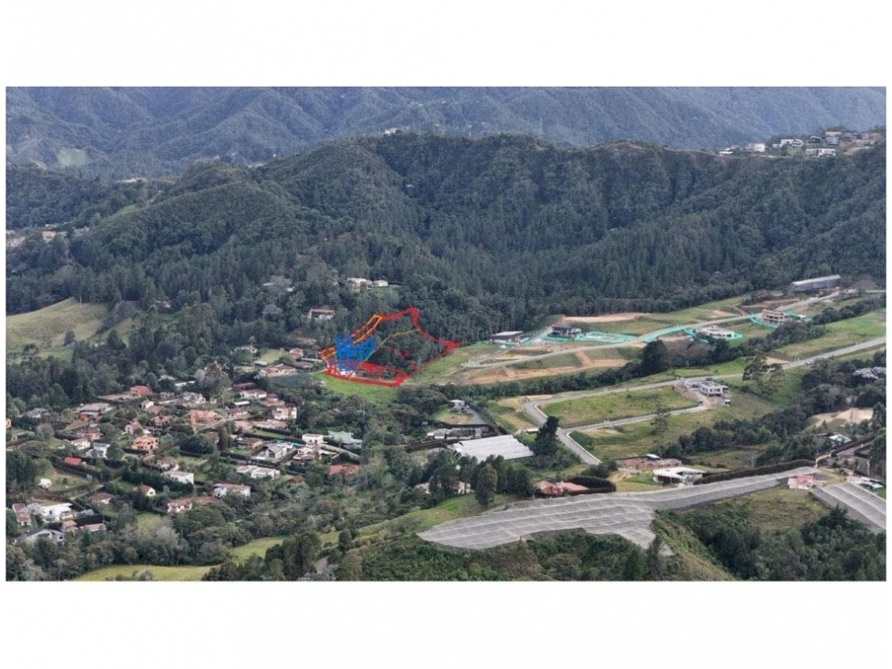 Venta Lote Nuevo Alto De Palmas Medellín Antioquia — foto 3