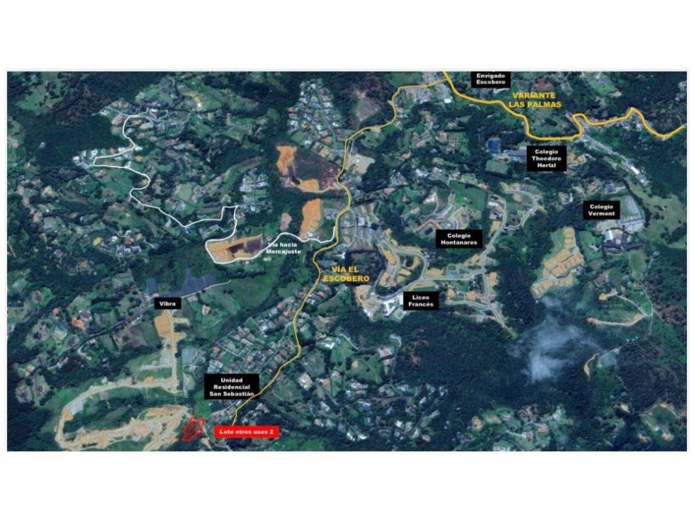 Venta Lote Nuevo Alto De Palmas Medellín Antioquia — foto 4