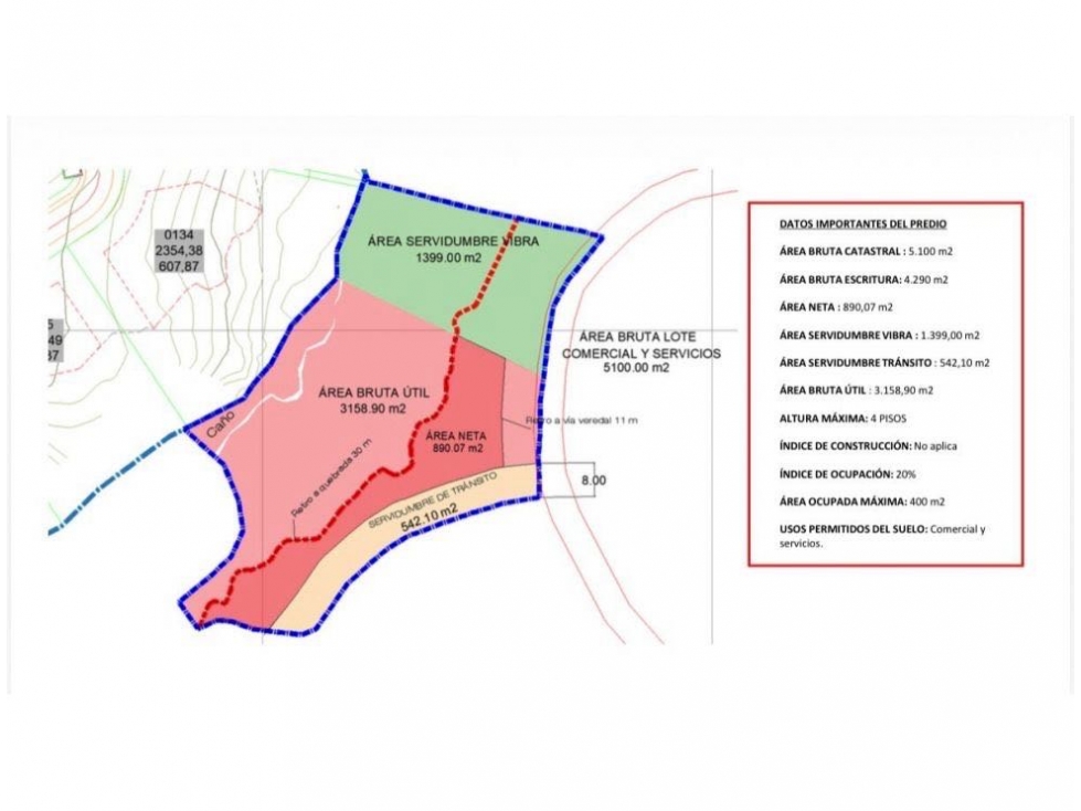 Venta Lote Nuevo Alto De Palmas Medellín Antioquia — foto 6