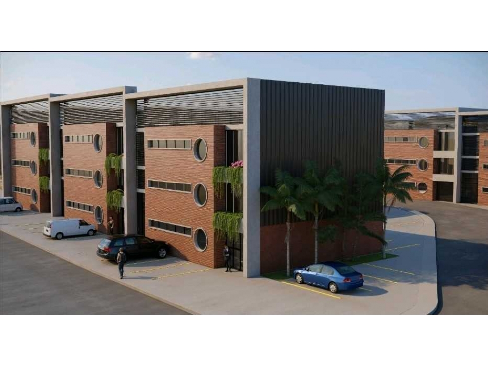 Venta lote o Bodega Parque Industrial Cartago Valle - 2
