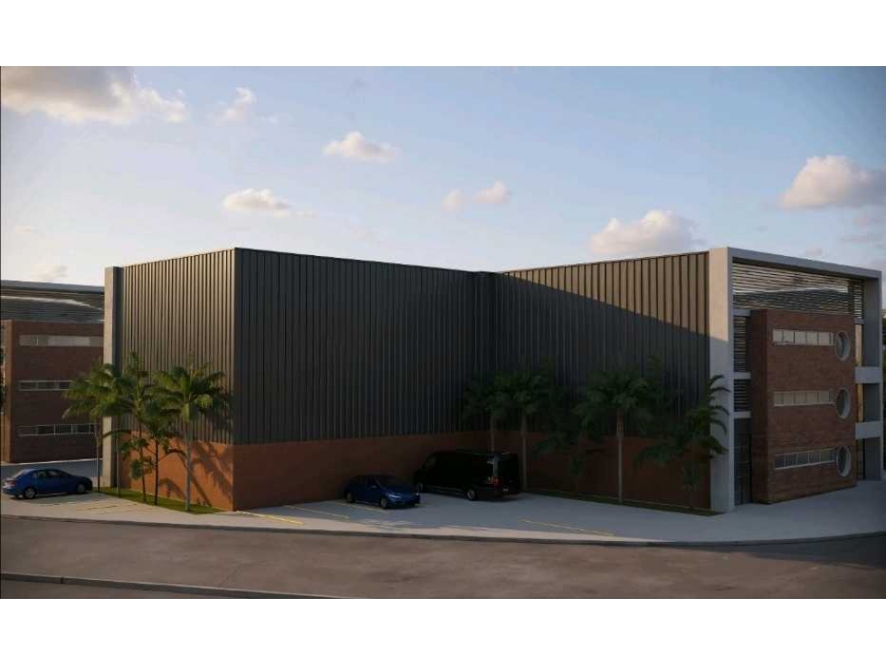 Venta lote o Bodega Parque Industrial Cartago Valle - 3