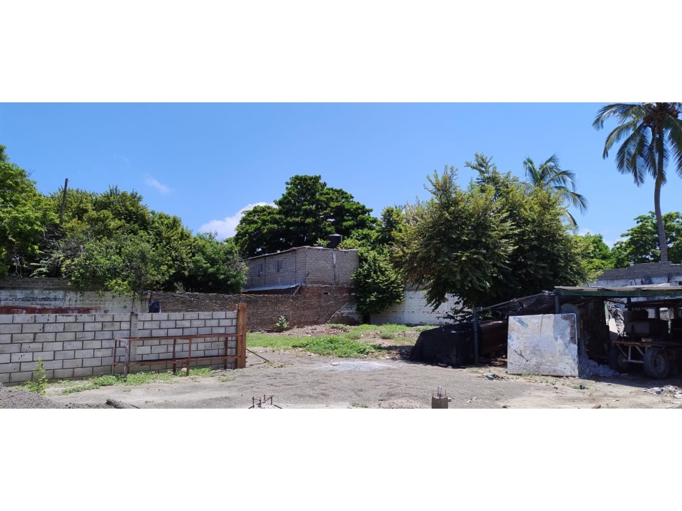 VENTA LOTE OPORTUNIDAD SANTA MARTA