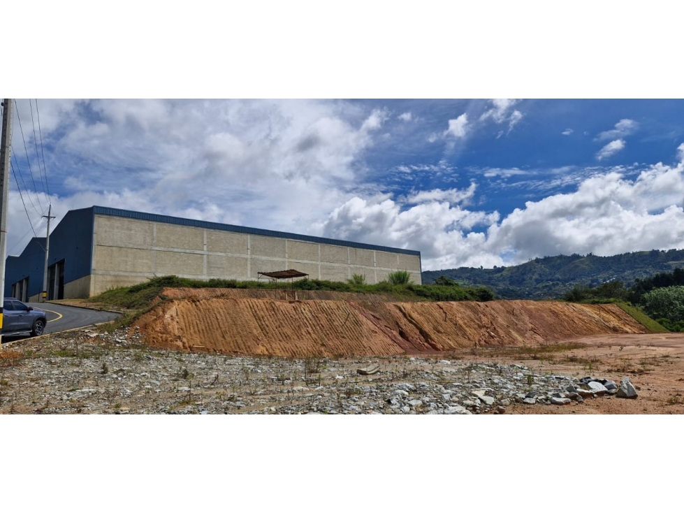 Venta Lote para Bodega Zona Industrial autopista Medellín-Bogota — foto 3