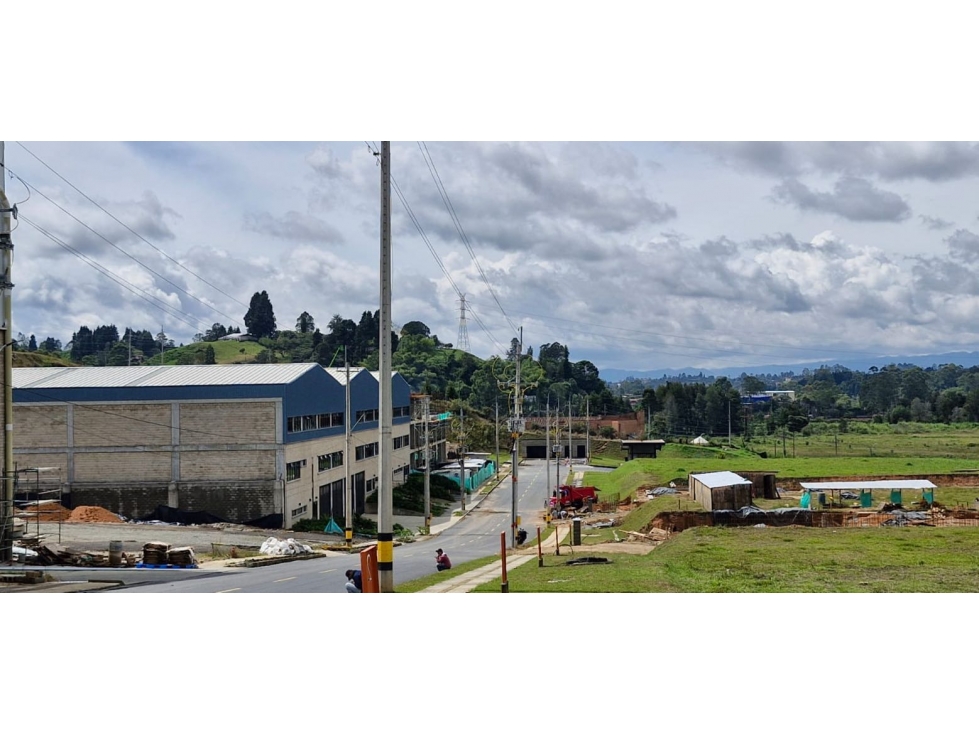 Venta Lote para Bodega Zona Industrial autopista Medellín-Bogota — foto 5