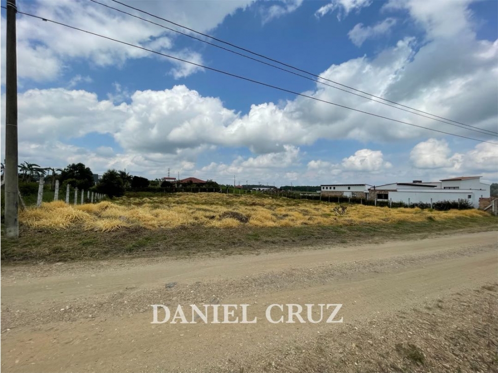 VENTA LOTE PARC. CIUDAD VERDE - POPAYÁN