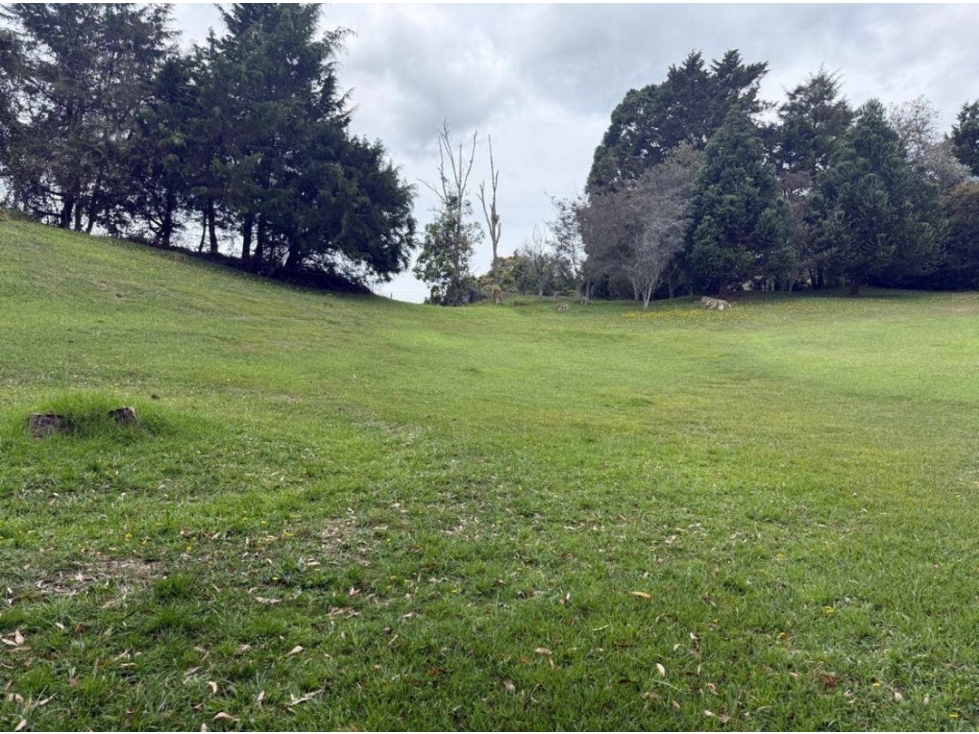 Venta lote parcelación cerrada El Retiro Antioquía
