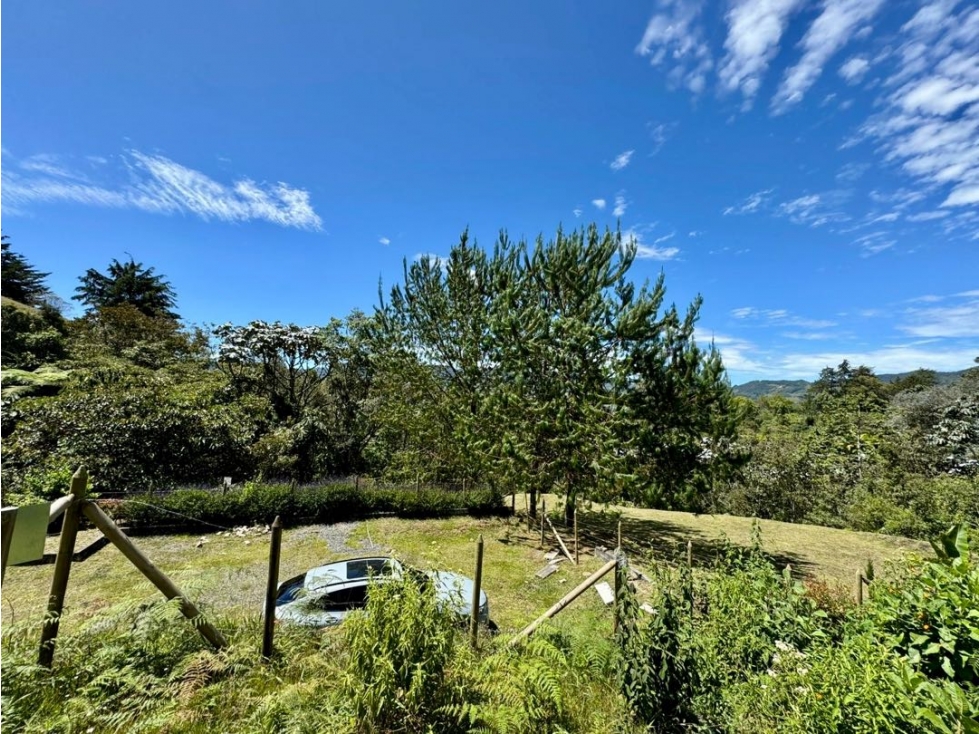 Venta Lote Parcelación La Ceja Vista Bosque Quebrada