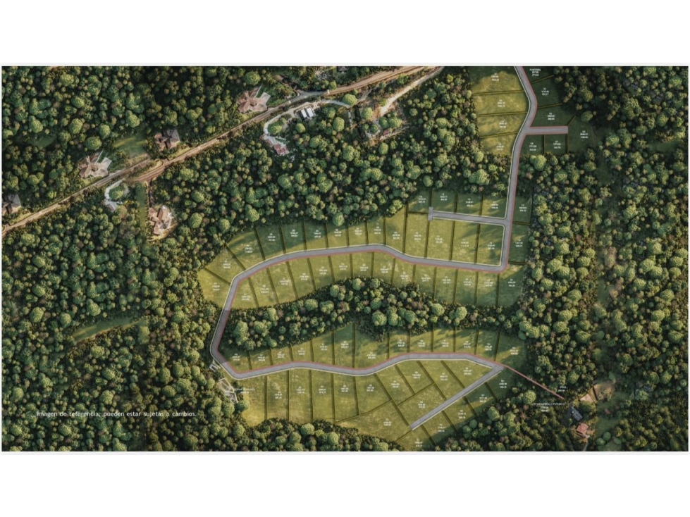 Venta Lote Parcelación Privada | Loma del Escobero