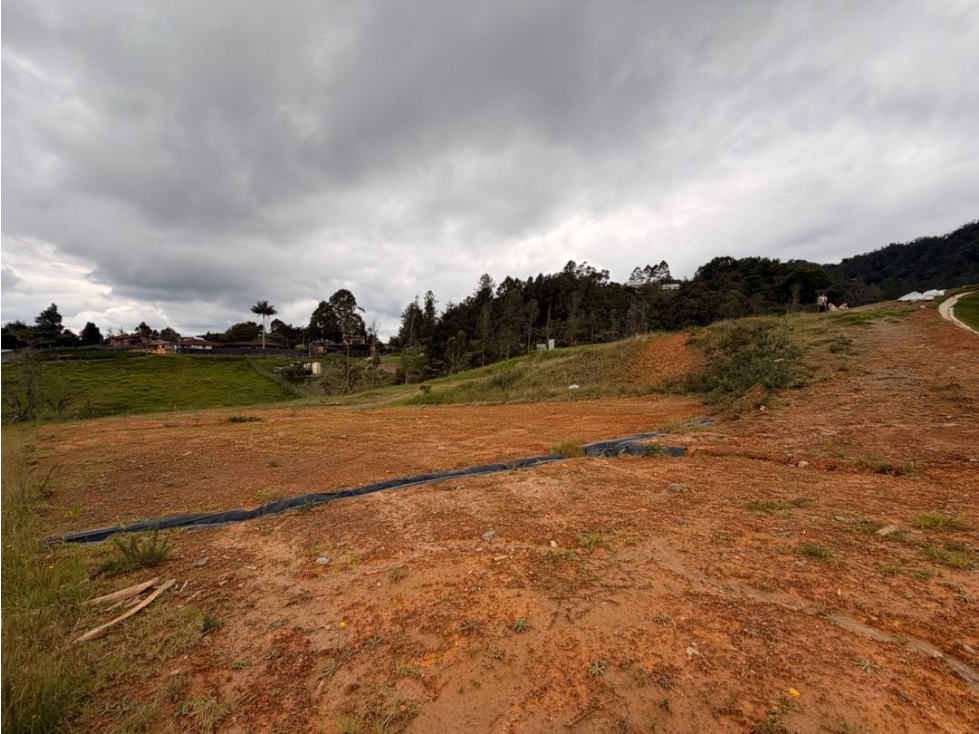 Venta Lote Parcelación Privada | Loma del Escobero — foto 2