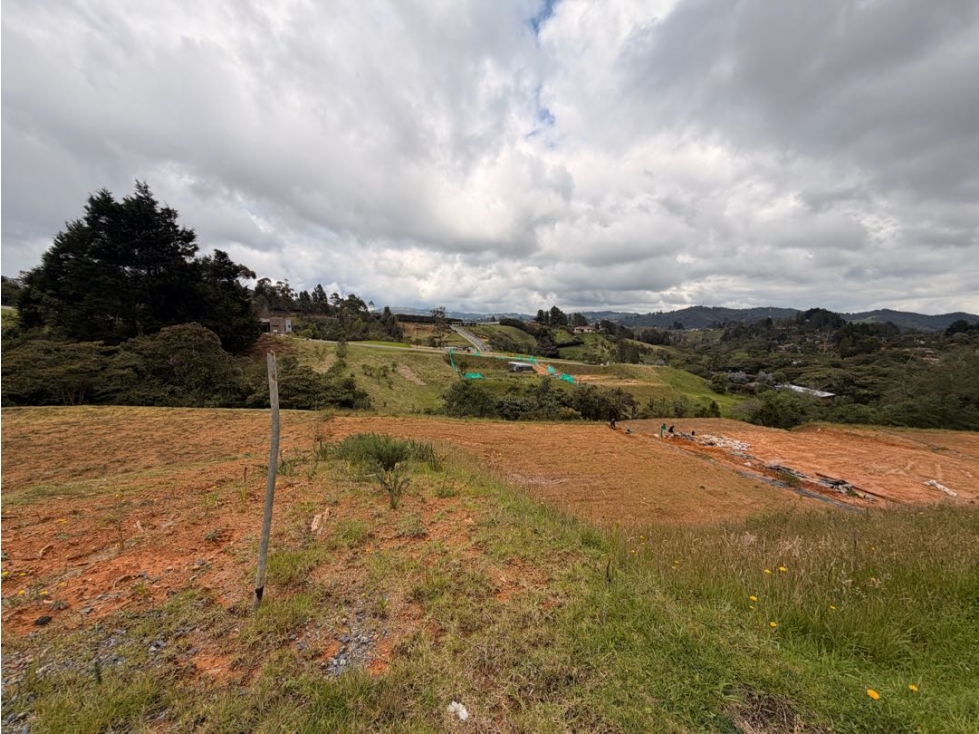 Venta Lote Parcelación Privada | Loma del Escobero — foto 3