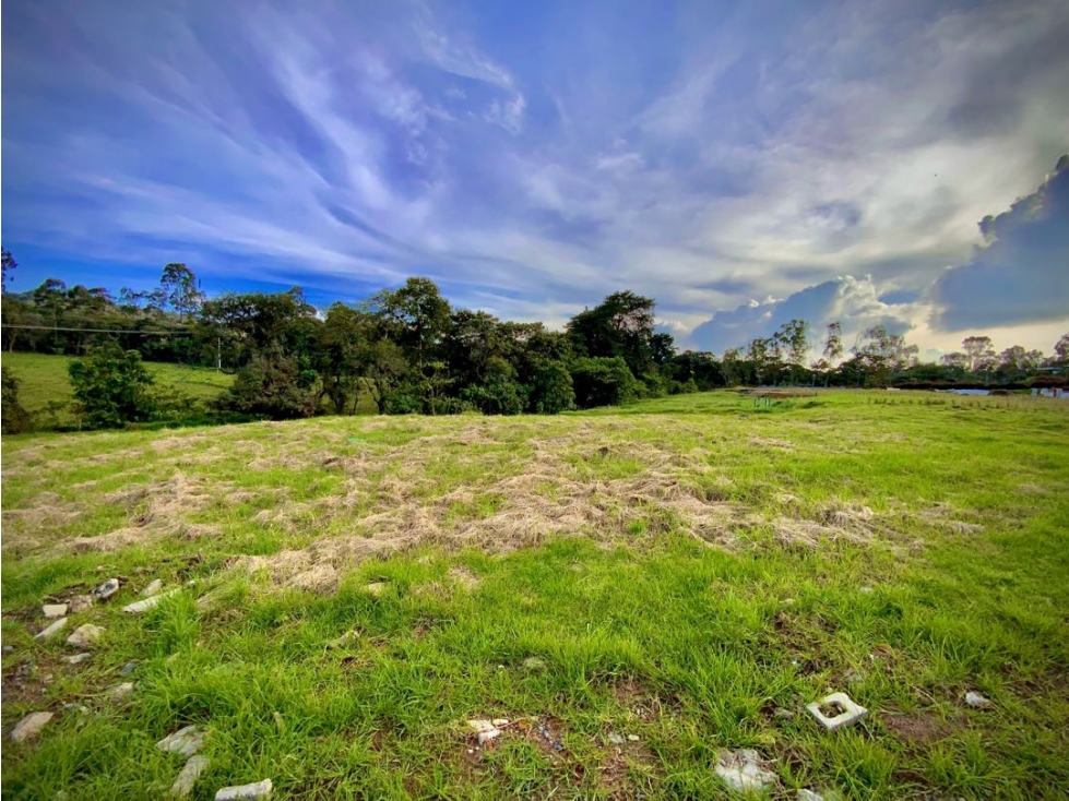 Venta Lote Parcelacion Alto Palmas