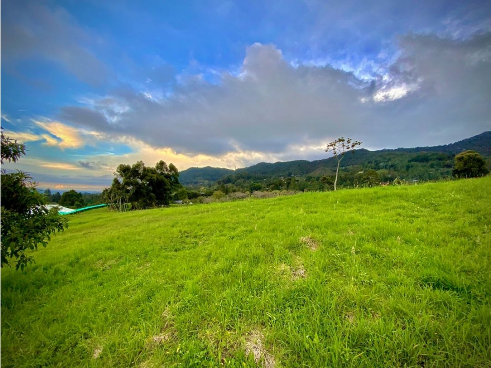 Venta Lote Parcelacion Increible vista lejana Via San Antonio La Ceja — foto 2