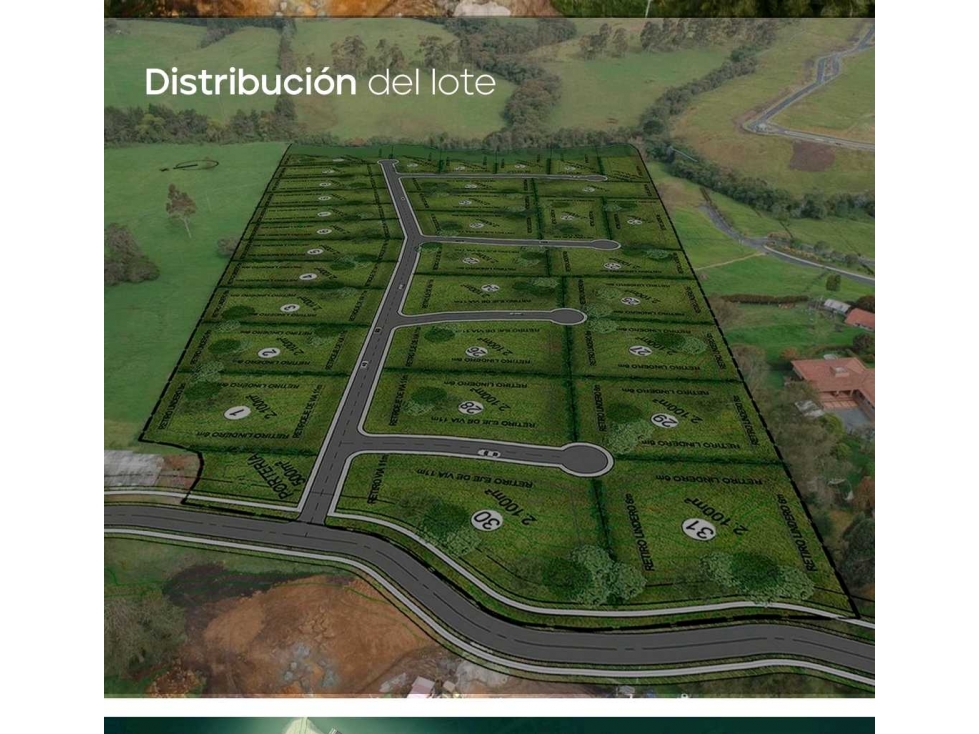 Venta Lote Parcelacion La Aquarela — foto 2