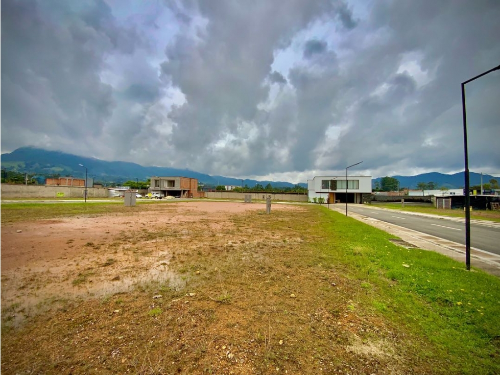 Venta Lote Unidad Cerrada Todos Los Servicios La Ceja — foto 2