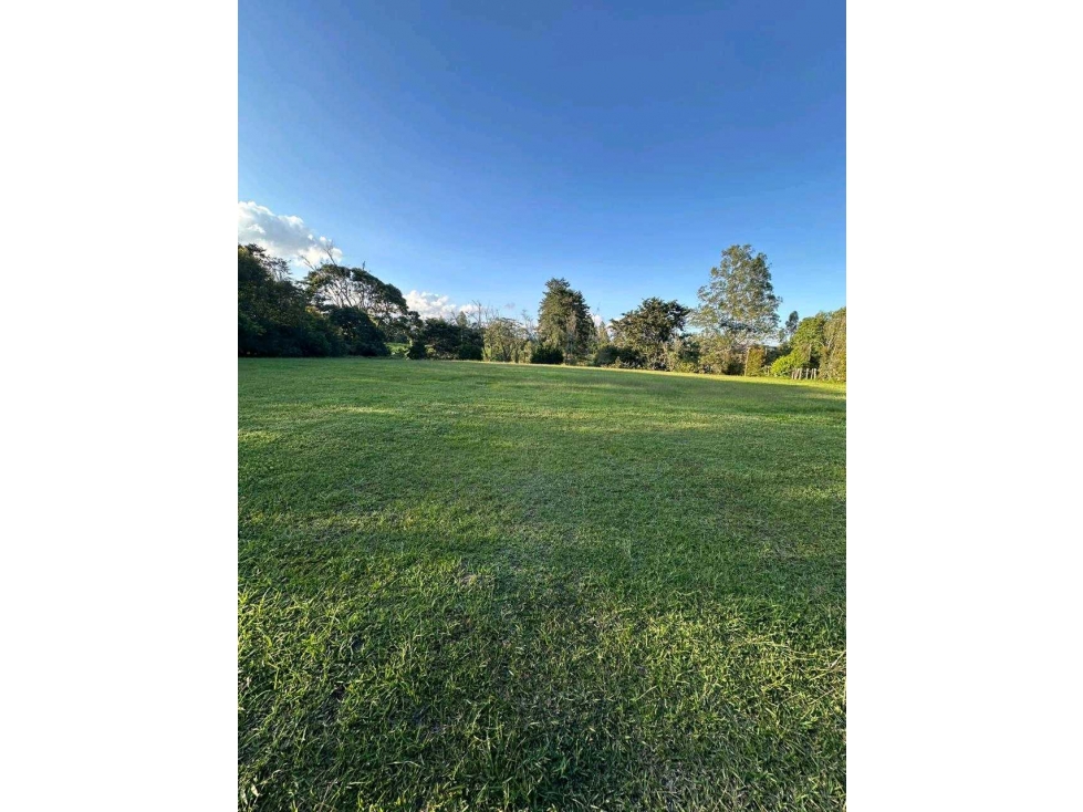 Venta lote parcelacion Llanogrande