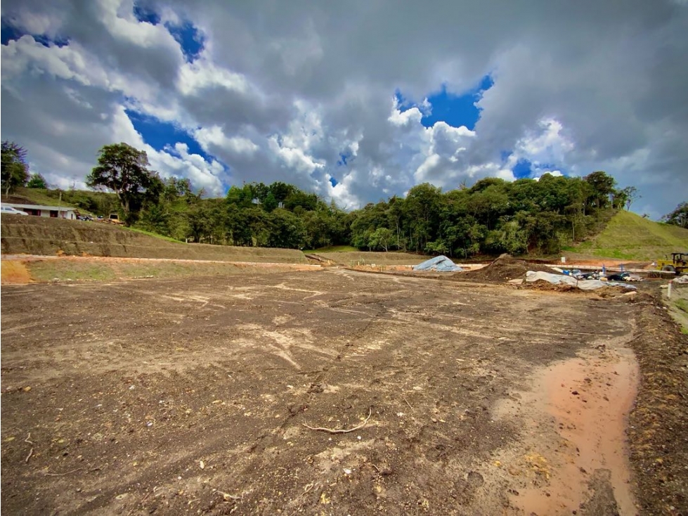 Venta Lote Parcelacion Sobre Planos El Retiro - 1