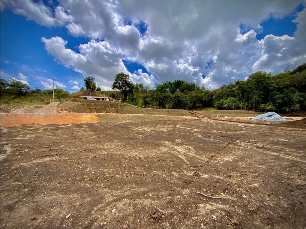 Venta Lote Parcelacion Sobre Planos El Retiro - 2