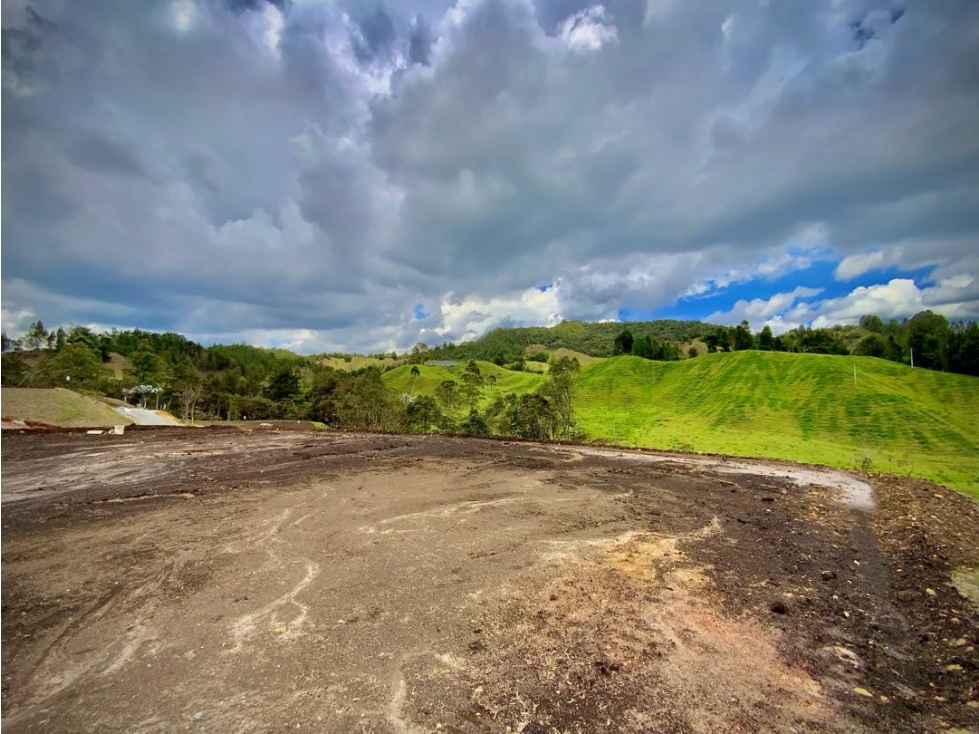 Venta Lote Parcelacion Sobre Planos El Retiro - 1