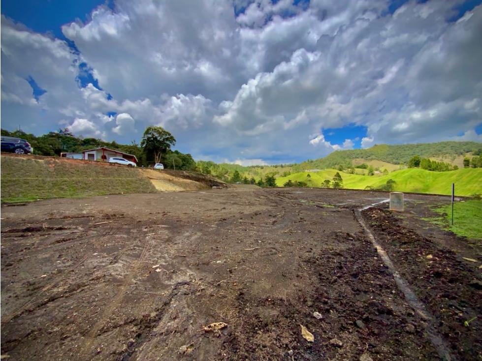 Venta Lote Parcelacion Sobre Planos El Retiro - 1