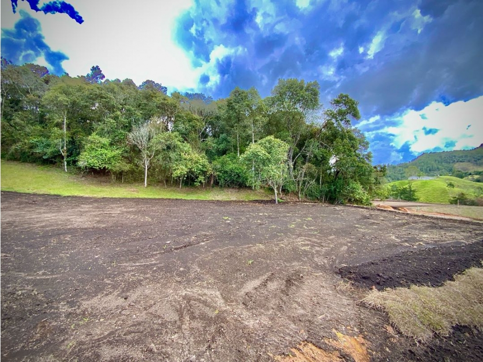 Venta Lote Parcelacion Sobre Planos El Retiro - 1