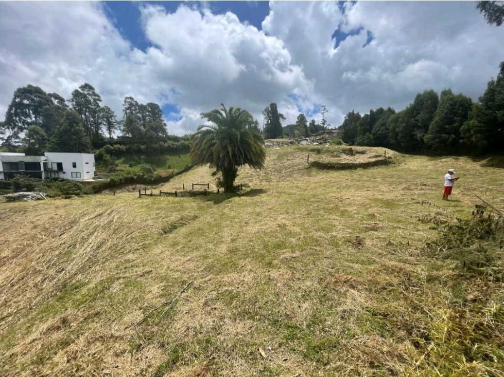 Venta Lote en parcelación Las Palmas Envigado