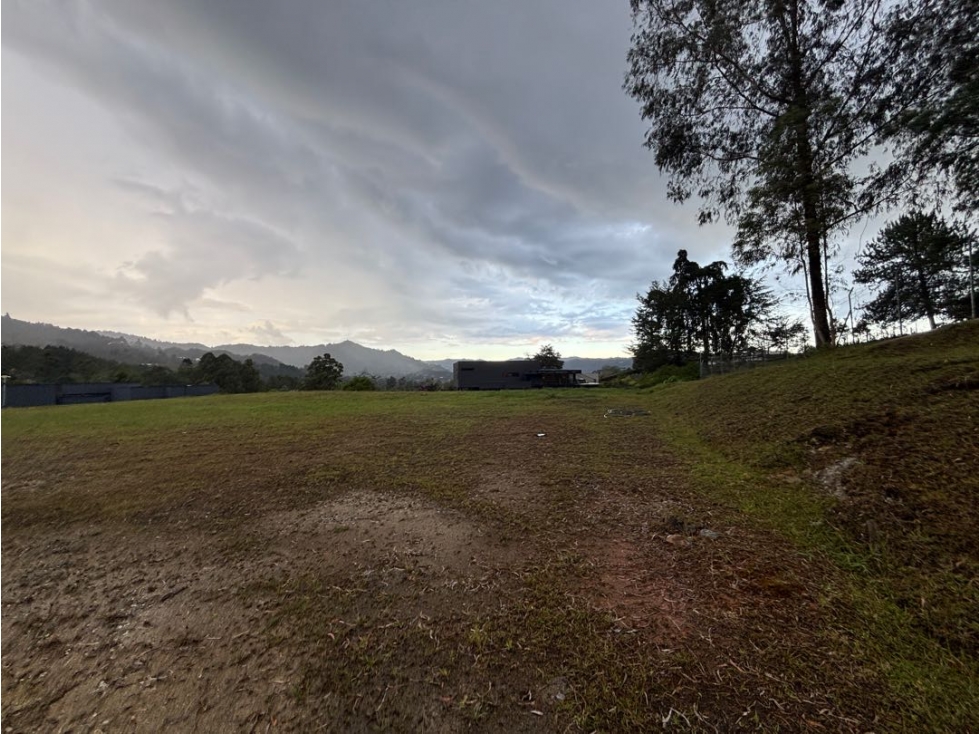 Venta lote plano 2169 m² en unidad cerrada Fizebad, El Retiro — foto 6