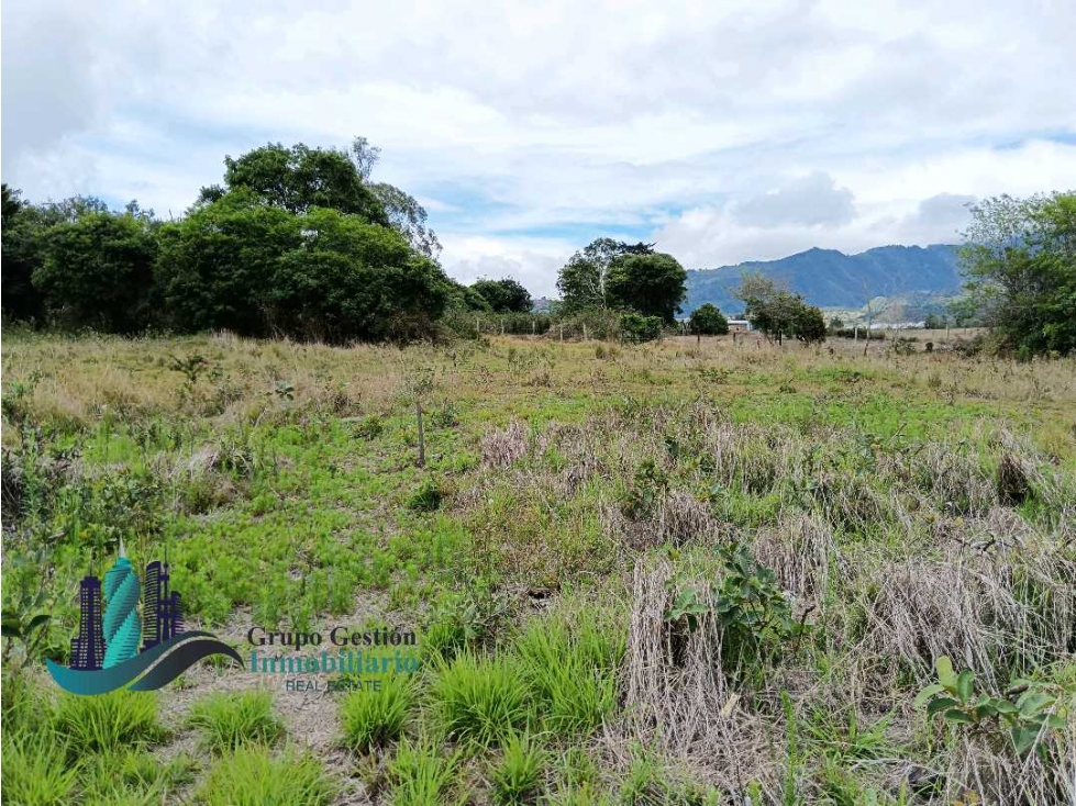 VENTA LOTE PLANO CON BELLA VISTA AL VOLCÁN 1000 Metros - 1