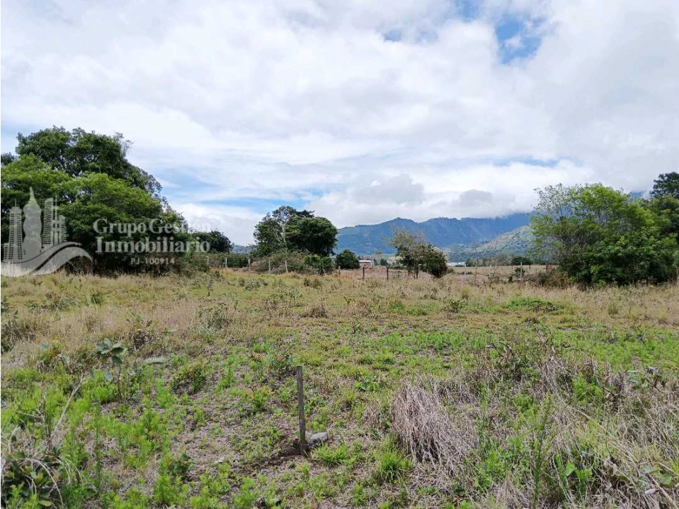 VENTA LOTE PLANO CON BELLA VISTA AL VOLCÁN 1000 Metros - 2
