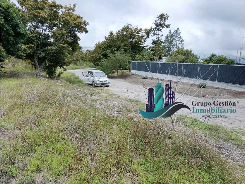VENTA LOTE PLANO CON BELLA VISTA AL VOLCÁN 1000 Metros - 6