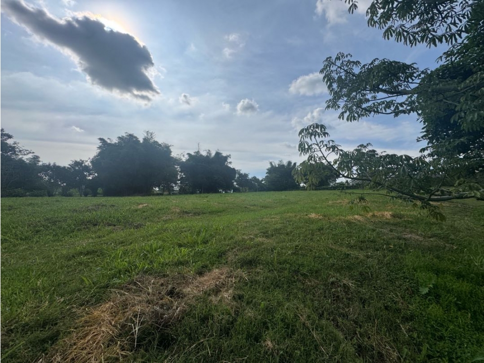 Venta lote Plano con vista Cerritos Pereira condominio — foto 2